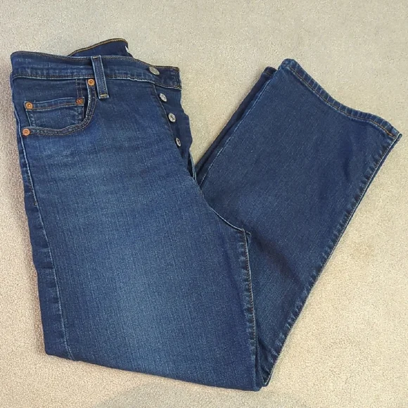 Levi's Ribcage Straight Ankle - Picture 10 of 10